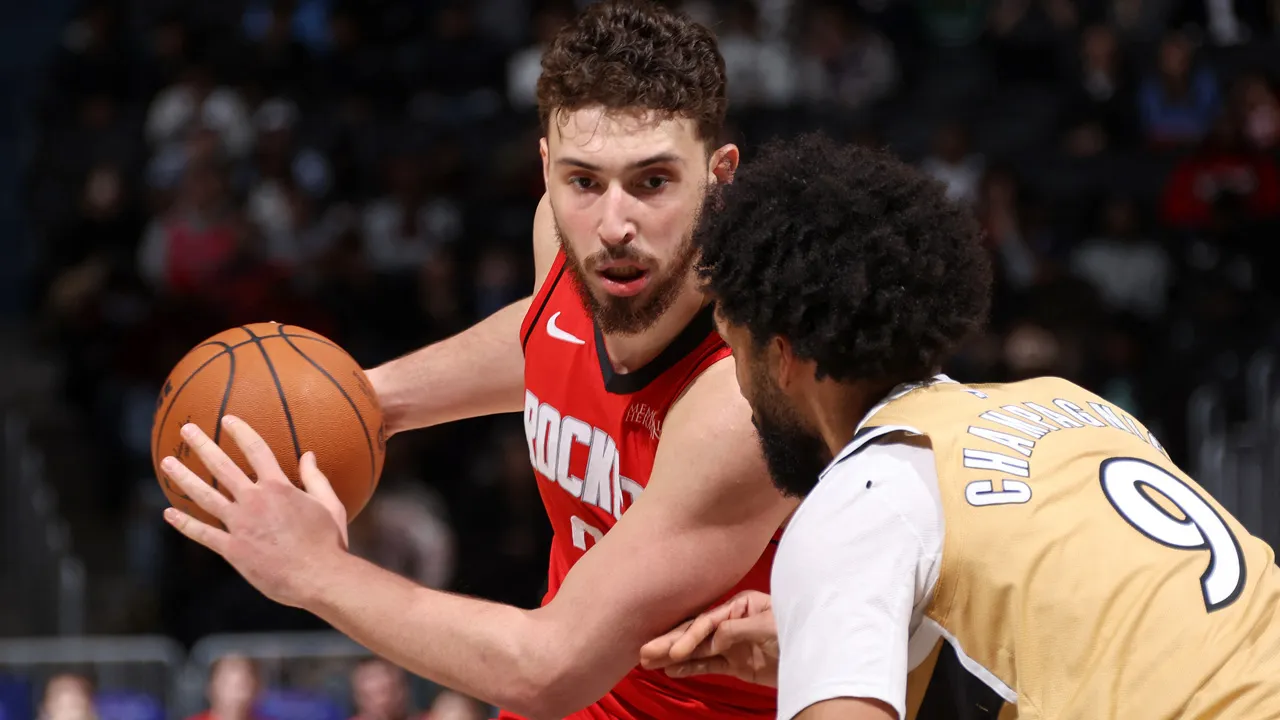 Alperen Şengün böyle istedi: Washington'da Houston Rockets'ı sırtladı