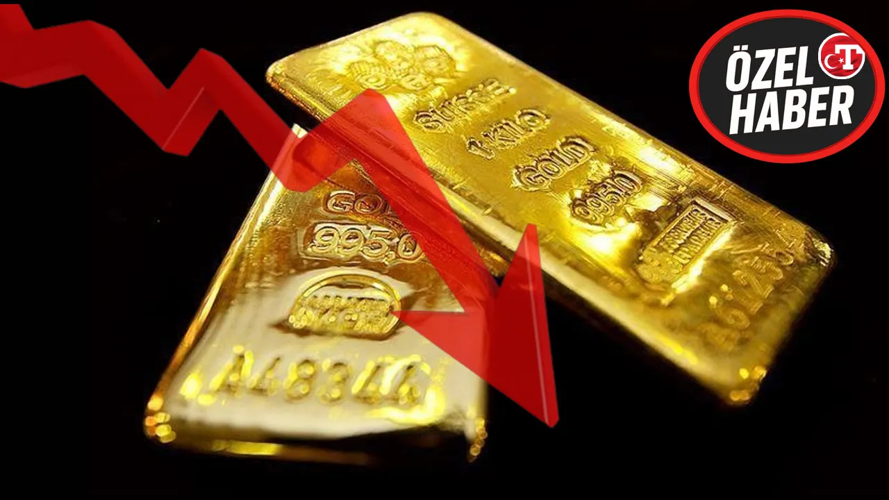 Altın yatırımcısına soğuk duş! Petrol ve dolar, sarı metali ateşe attı 