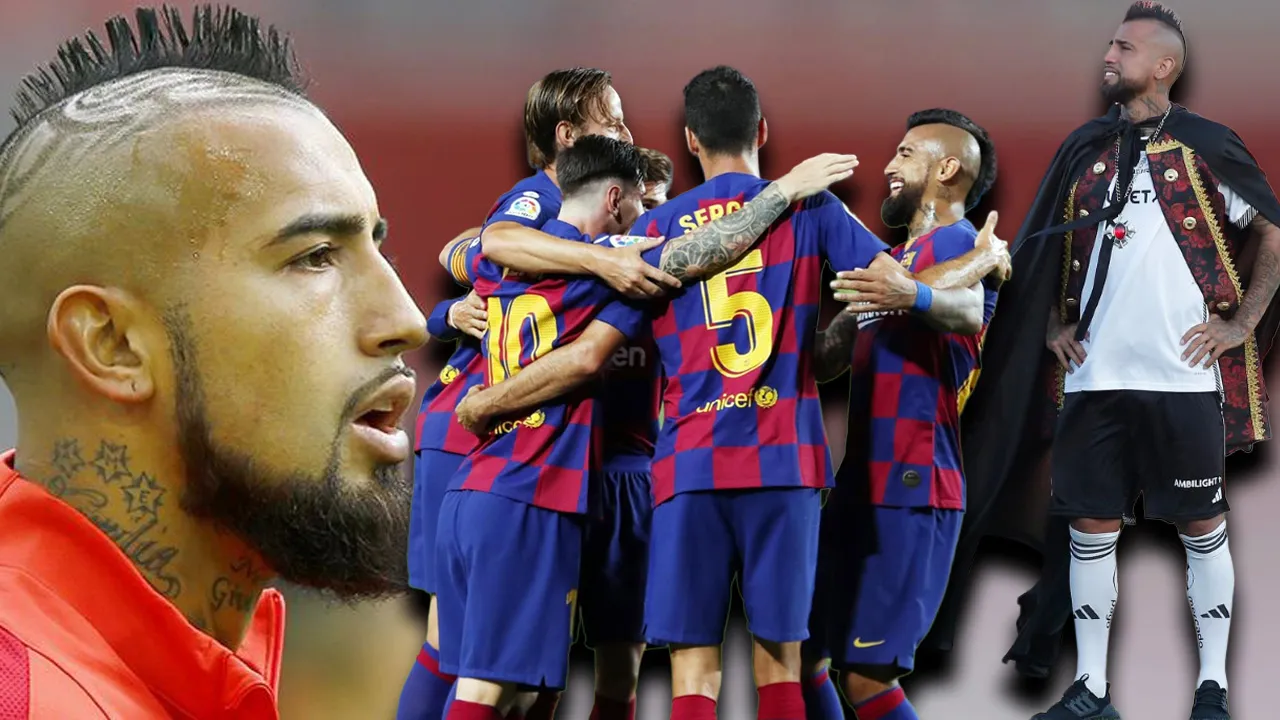 Arturo Vidal'den Galatasaray itirafı: 2 takım saydı, 'Delilik bu' dedi