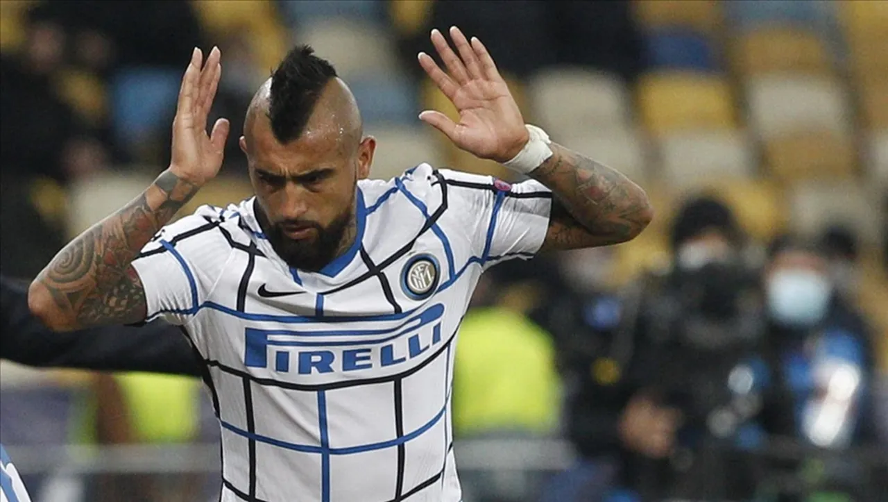 Arturo Vidal, Inter formasıyla