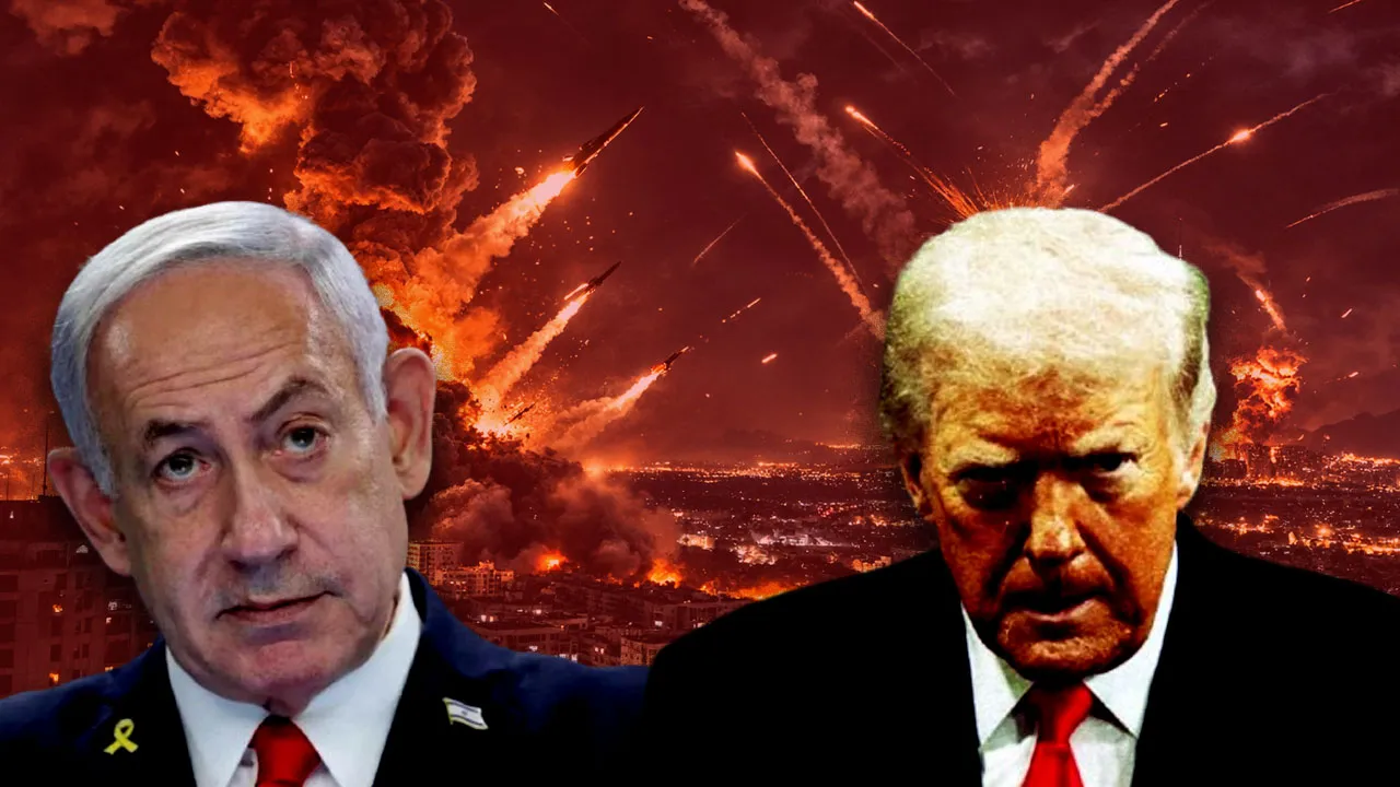 Balistik füzeler peş peşe havalanıyor, İran dört koldan saldırıyor! 