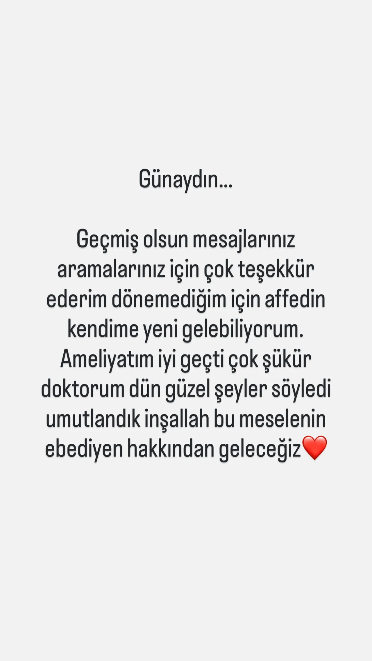 “Benim bir hastalığım var” demişti! Murat Dalkılıç 13. kez ameliyat oldu