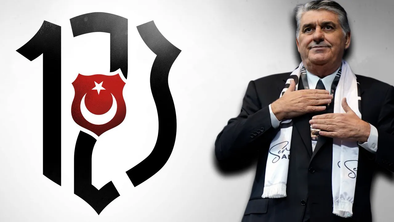 Beşiktaş 123 yaşında: Serdal Adalı'dan kutlama mesajı