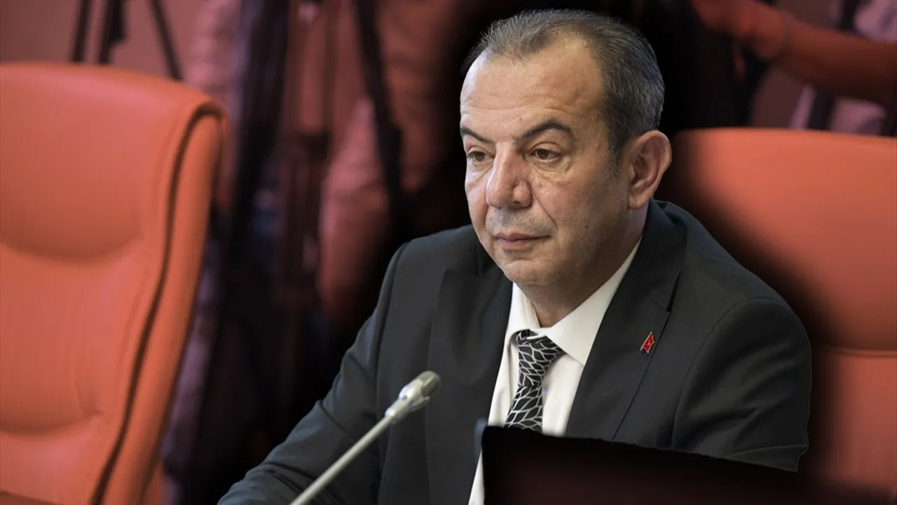 Bolu Belediye Başkanı Tanju Özcan görevden uzaklaştırıldı