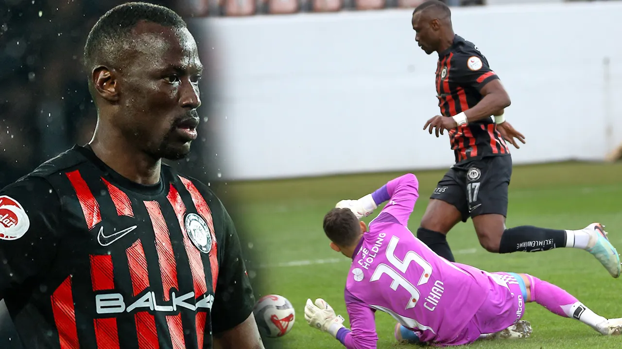 Çorum FK'de Mame Thiam fırtınası: 9 maç oynadı, tek başına 9 puan aldı