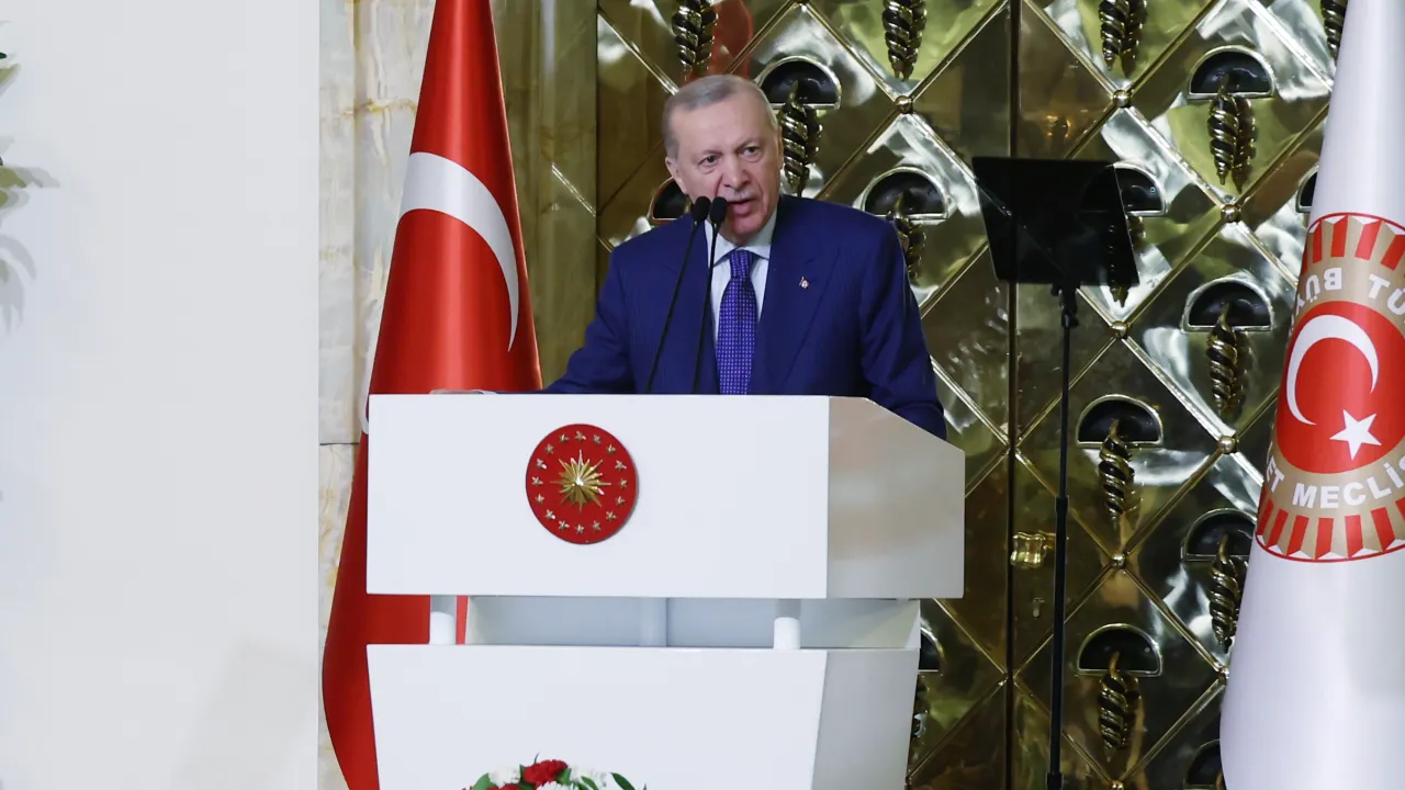 Cumhurbaşkanı Erdoğan’dan barış vurgusu: Sulh ve huzurun tarafındayız