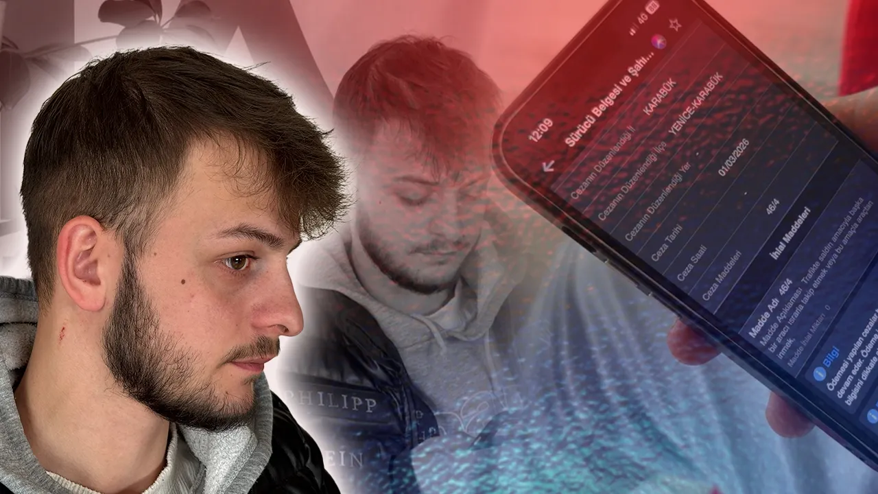 Darp edilen sürücüye 180 bin liralık para cezası! Sebebi şaşırttı 