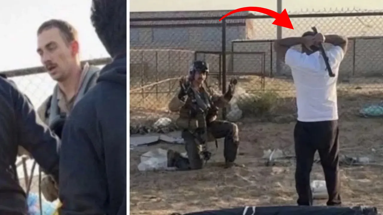 Düşen uçaktan sağ kurtulmuştu: ABD’li pilotun Kuveytlilerin önünde diz çöktüğü anlar gündem oldu 