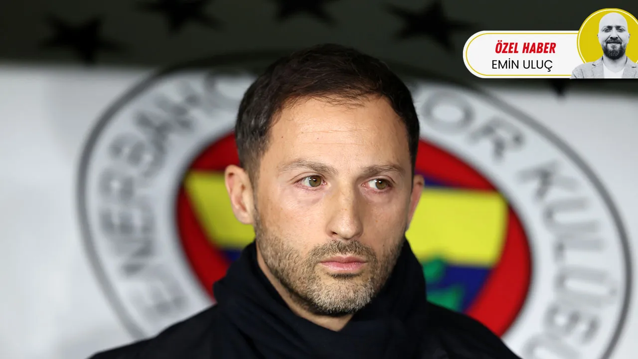 Fenerbahçe'de 'teknik' arıza! Tedesco ve yardımcıları sınıfta kaldı