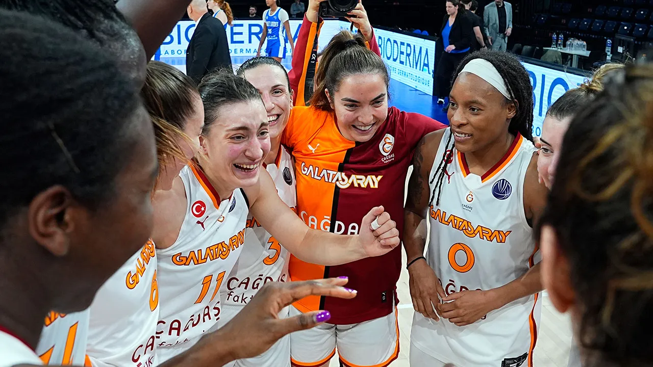 Galatasaray, Fransız ekibini devirip yarı finale yükseldi
