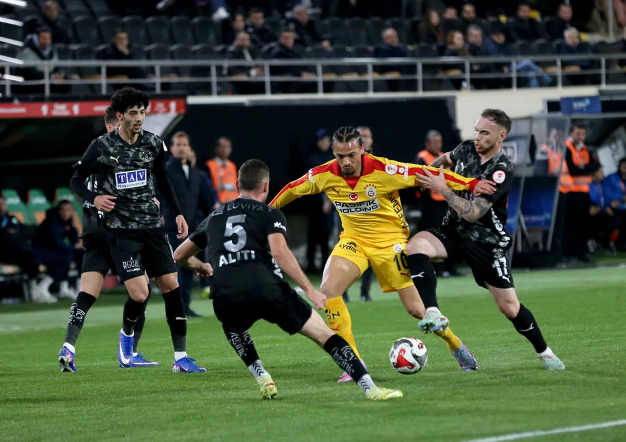 Alanyaspor - Galatasaray