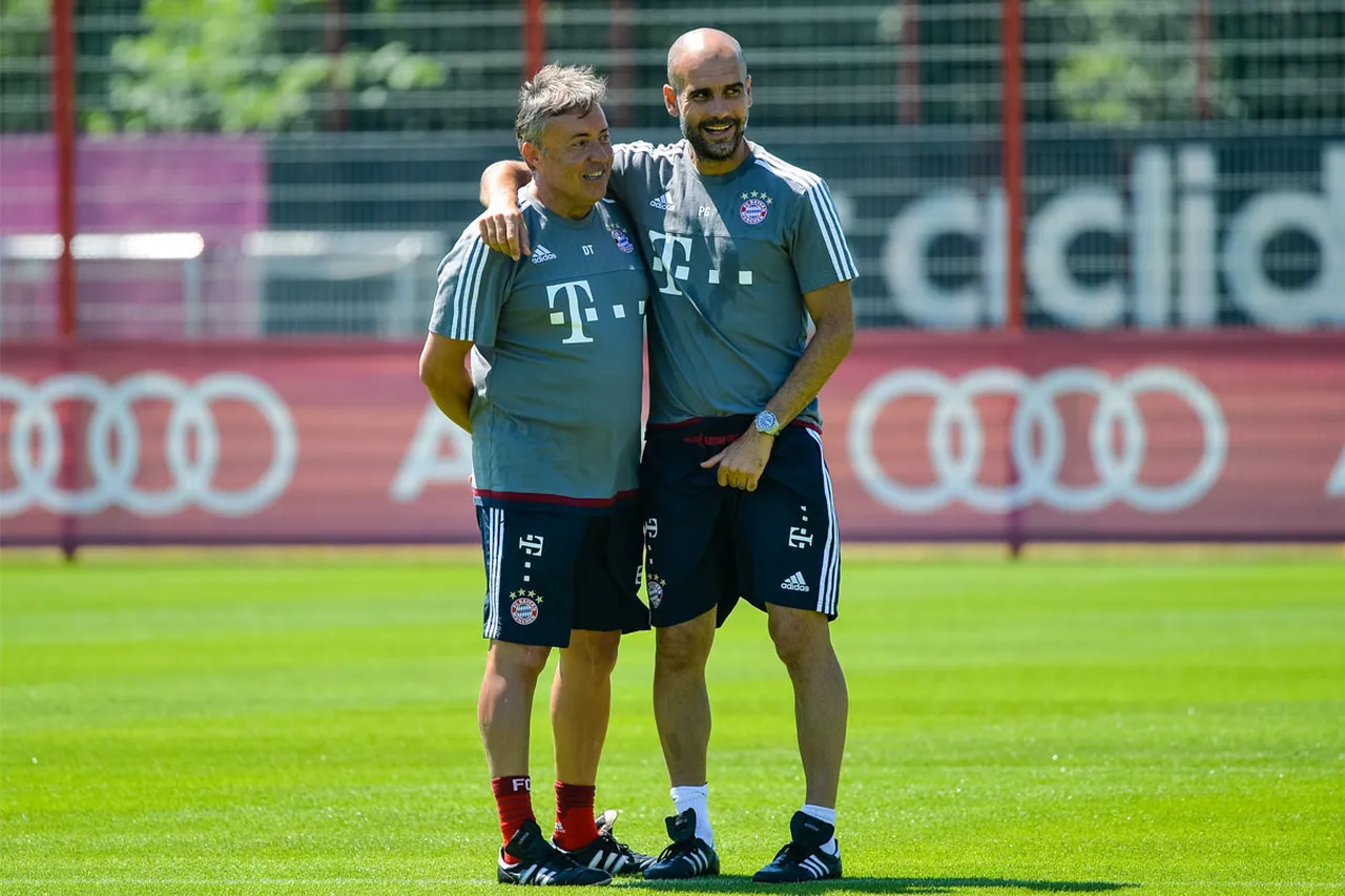 Domenec Torrent - Pep Guardiola