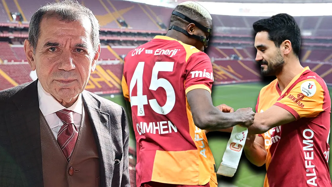 Galatasaray'dan 'maaş' açıklaması: Dursun Özbek'ten 'ödeme krizi' iddiasına cevap