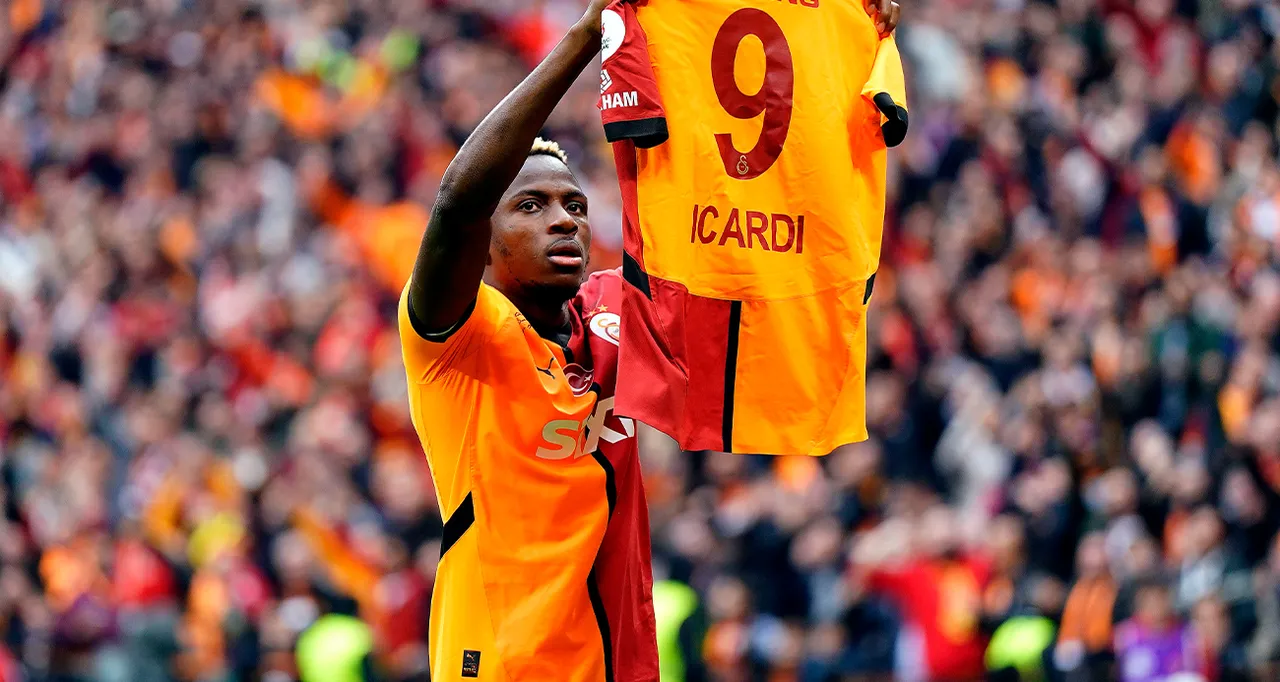 Galatasaray'da Victor Osimhen, 21 milyon euro; Mauro Icardi, yıllık 10 milyon euro kazanıyor.