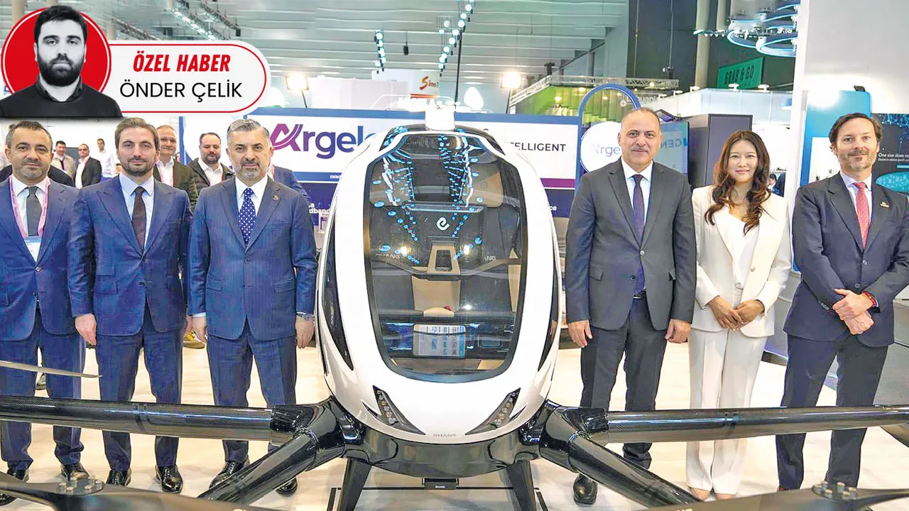 Gökyüzünde dijital dönüşüm