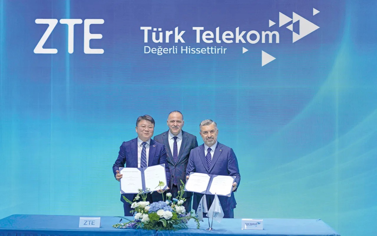 Gökyüzünde dijital dönüşüm