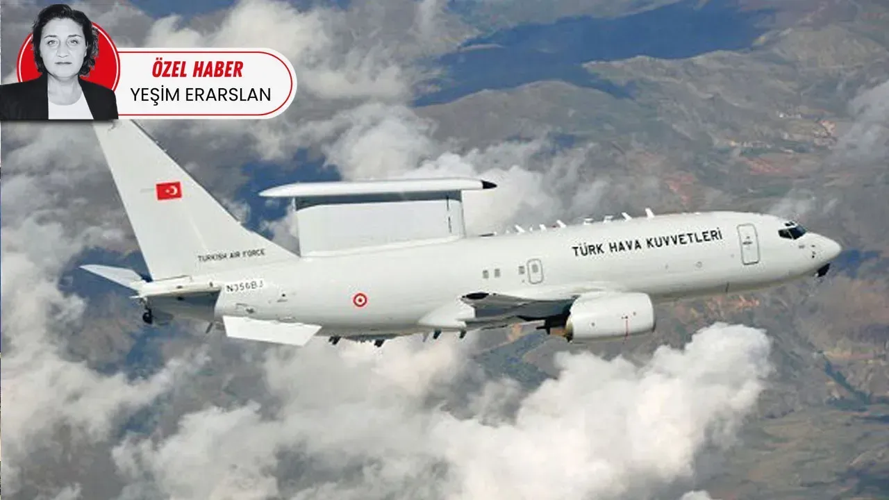 AWACS TEYAKKUZDA