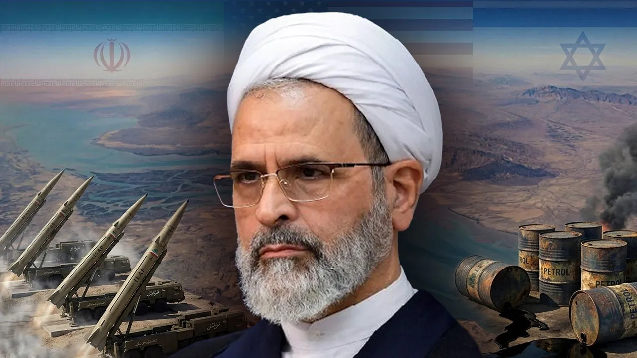 HÜRMÜZ BOĞAZI KAPATILDI!