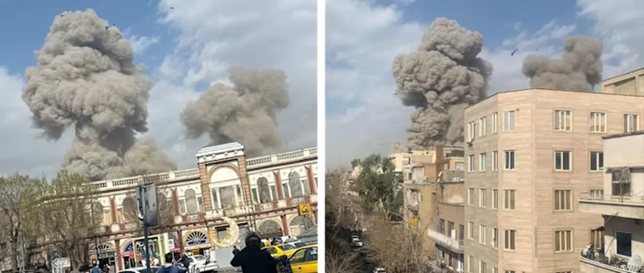 İsrail İranın trafik kameralarını hackledi, 30 füze ateşlendi! Hamaney suikastinde kilitlenen hatlar ifşa oldu