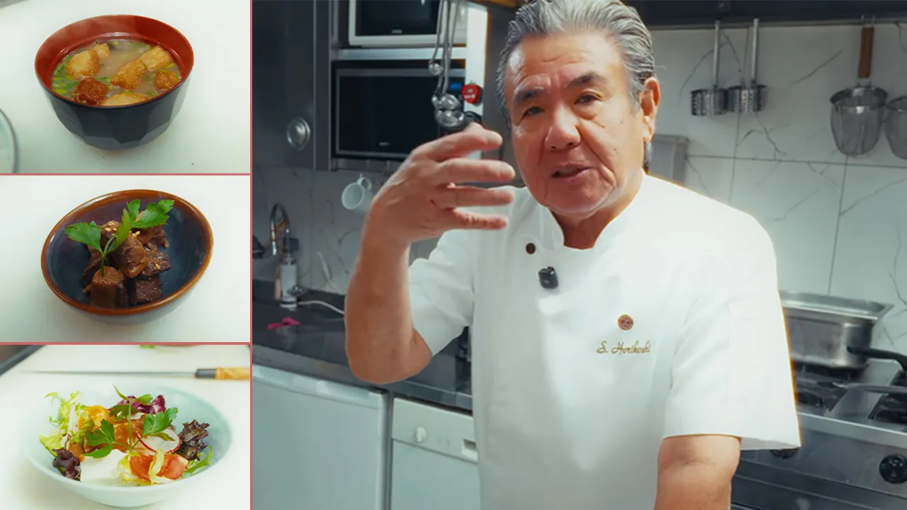 Japon usulü iftar! Türkçe öğrenen şef oruç tuttu, susuzluğa iyi gelen menü hazırladı