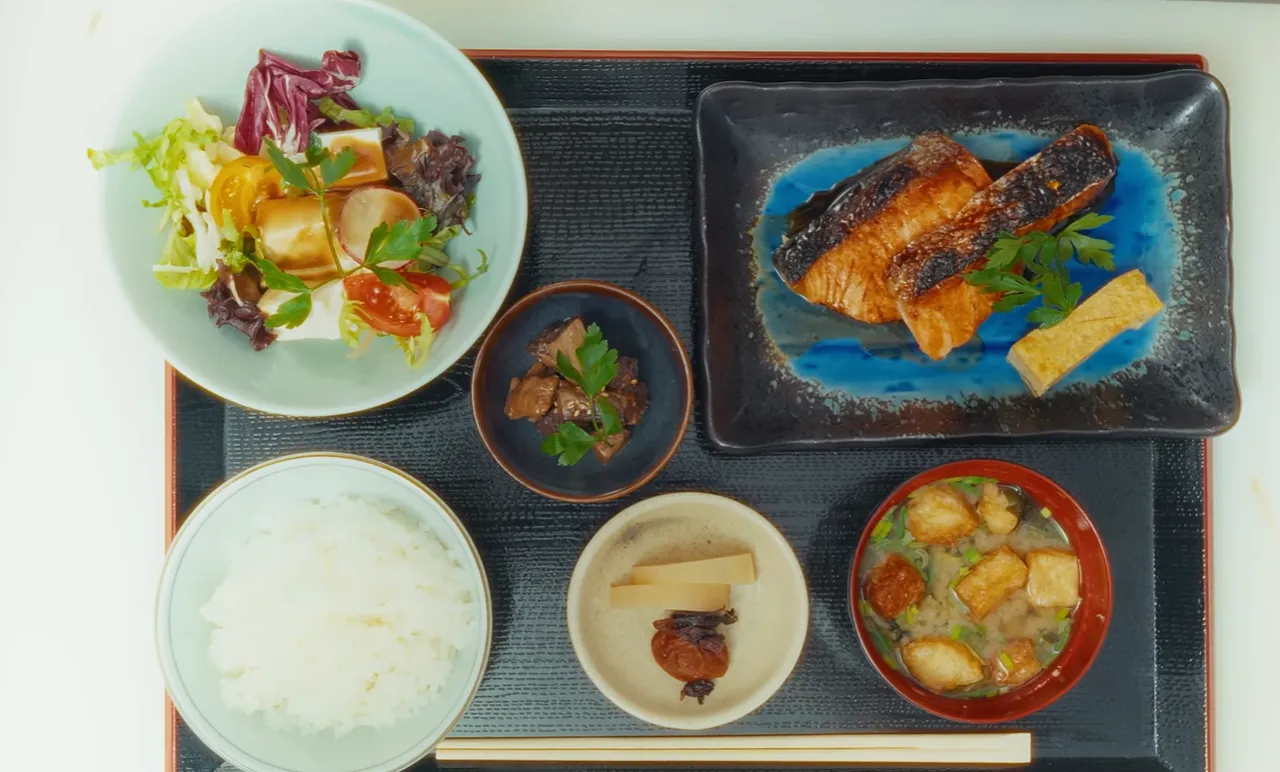 Japon usulü iftar menüsü