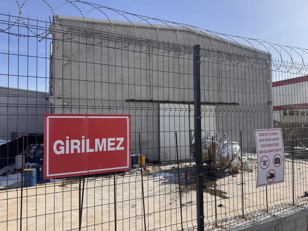 Kayseri'de fabrika bahçesinde patlama: İşçiler yaralandı