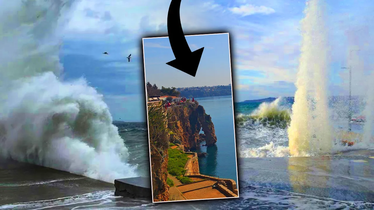 Kızıldeniz’den Antalya’ya sürüklendi! Düdüklü tencere büyüklüğünde