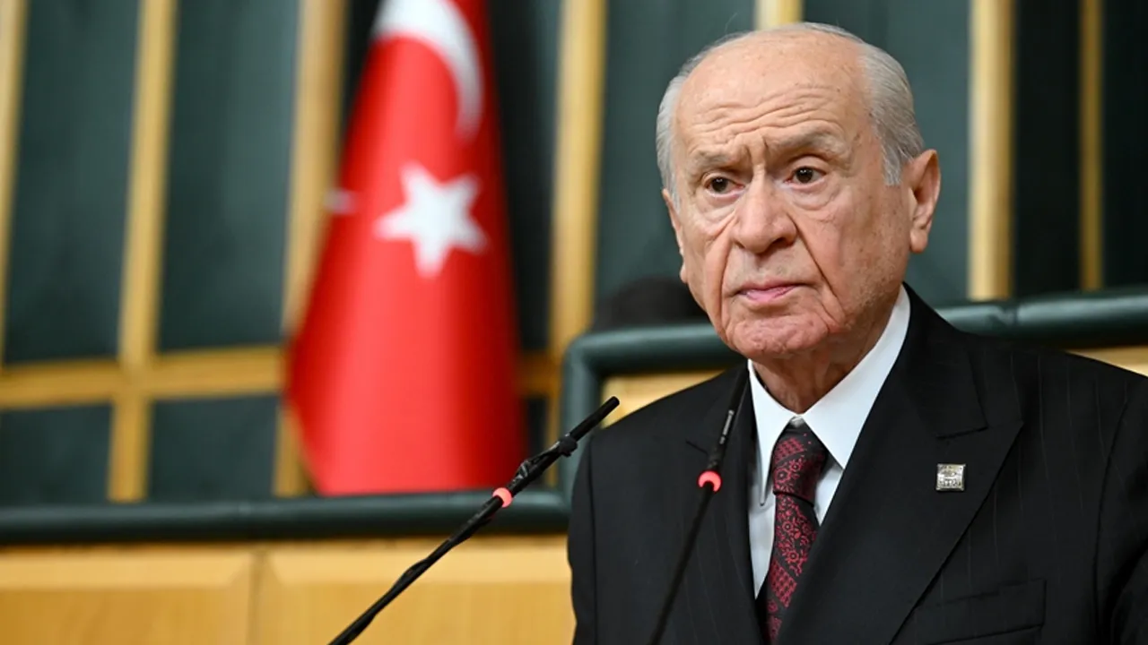 MHP lideri Bahçeli'den 