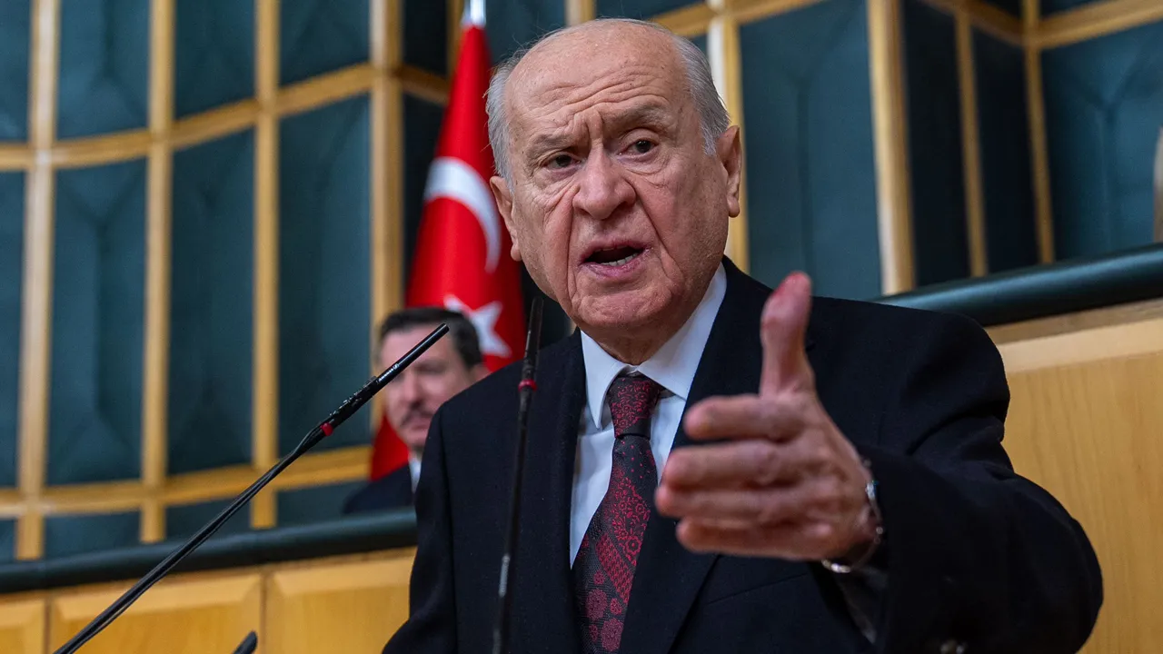 MHP lideri Bahçeli'den 