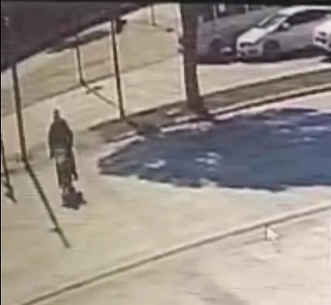 Motosiklet sürücüsünü hayatını kaybettiği kazanın görüntüsü ortaya çıktı