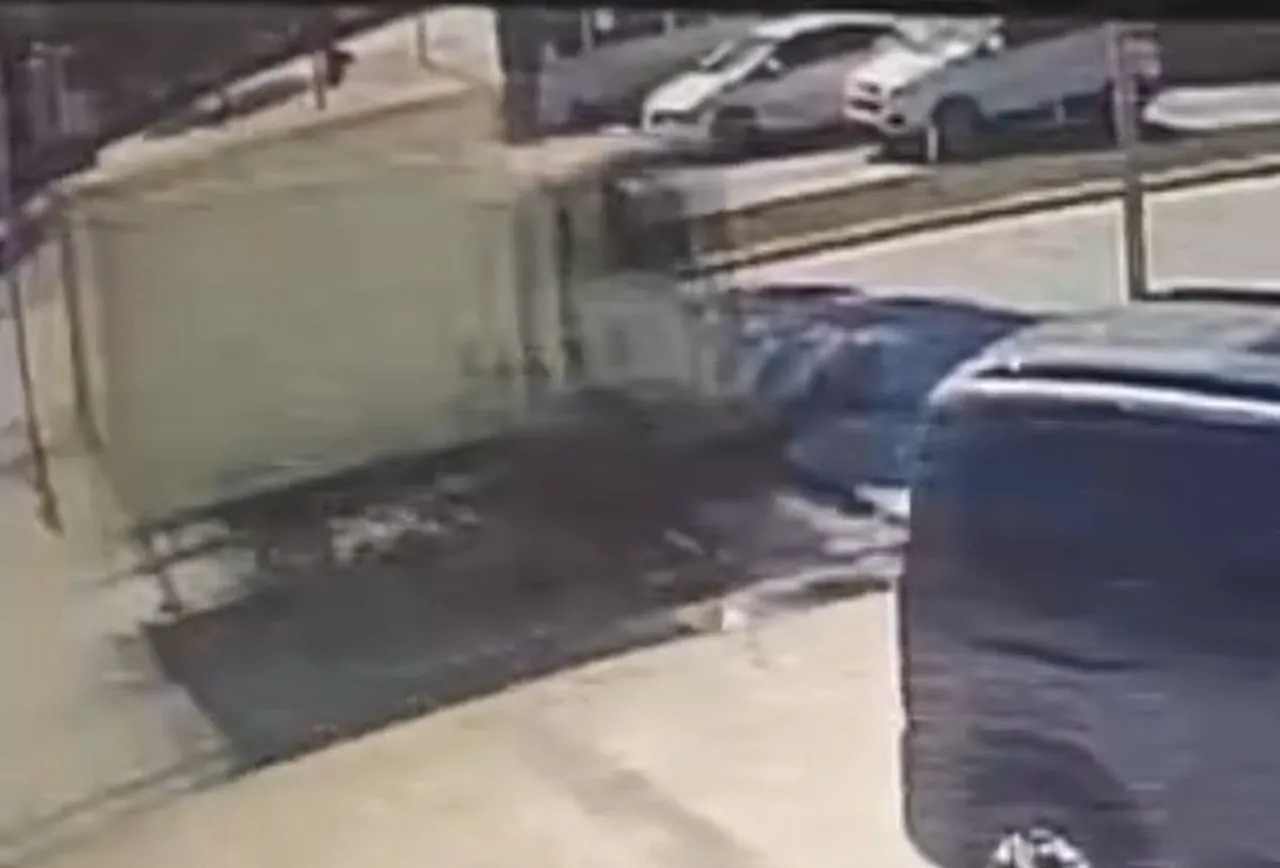 Motosiklet sürücüsünü hayatını kaybettiği kazanın görüntüsü ortaya çıktı