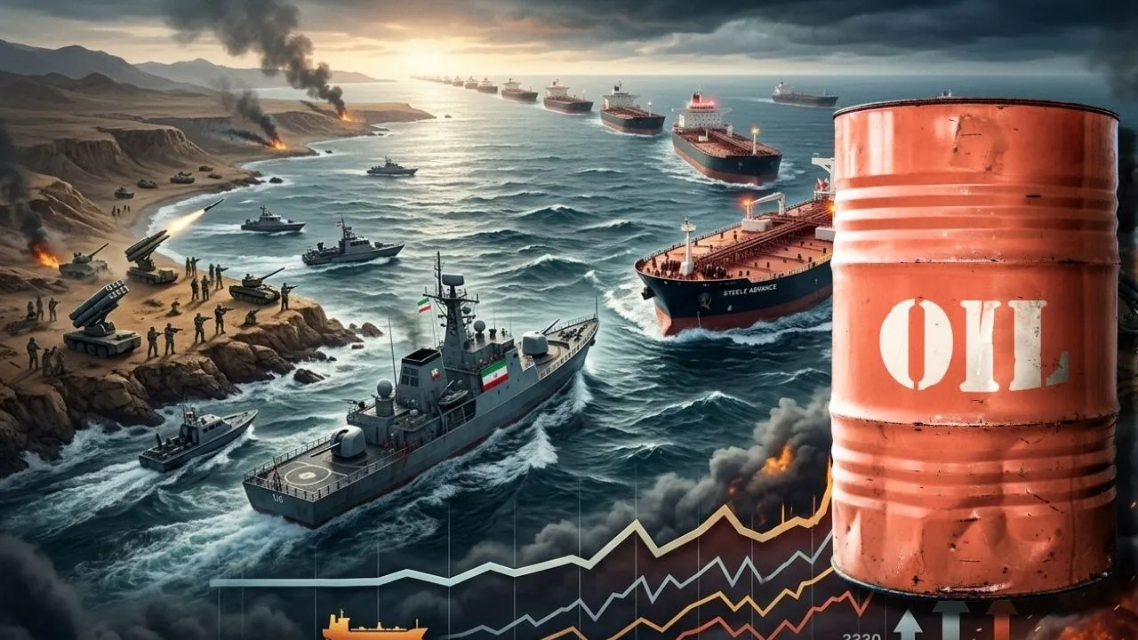 Petrolde 'Hürmüz' senaryoları! Boğaz kapandı, fiyatlar nereye gidebilir?