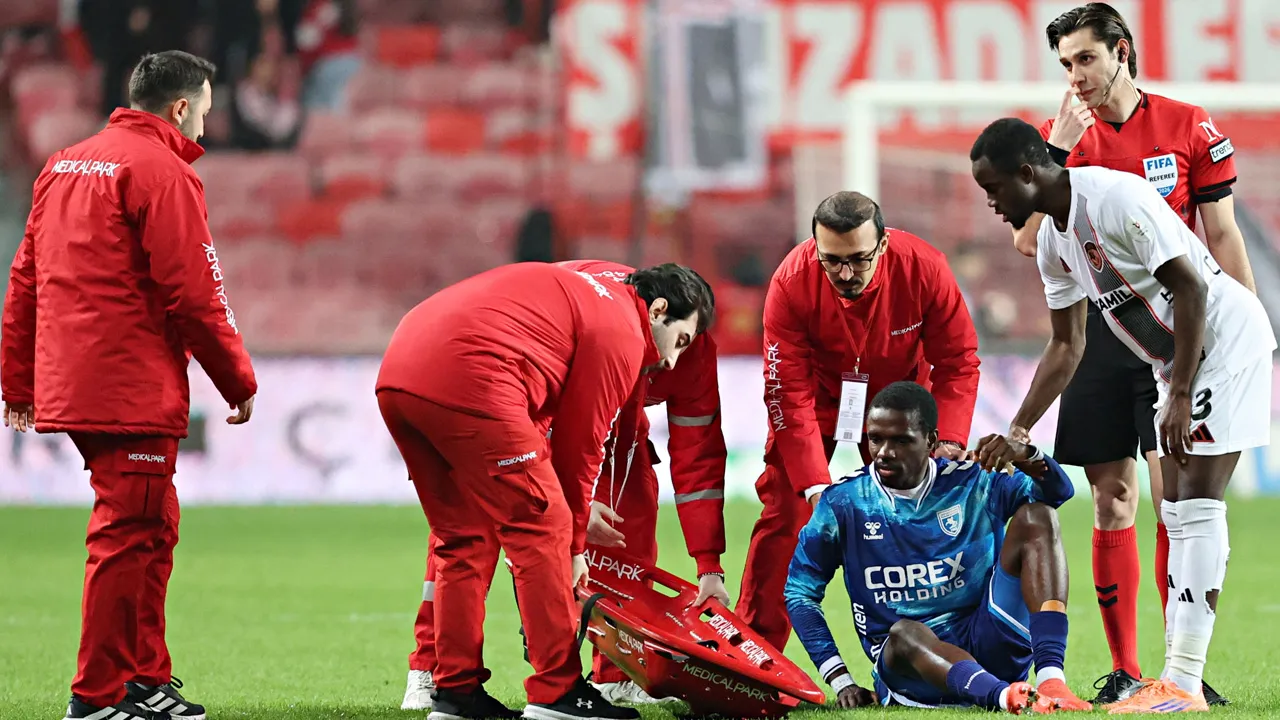 Samsunspor'dan sakatlık açıklaması: Fenerbahçe maçında yok
