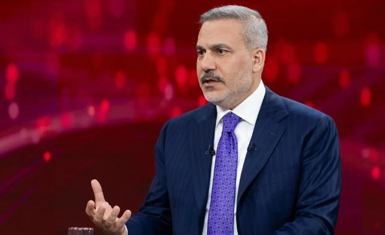 Dışişleri Bakanı Hakan Fidan