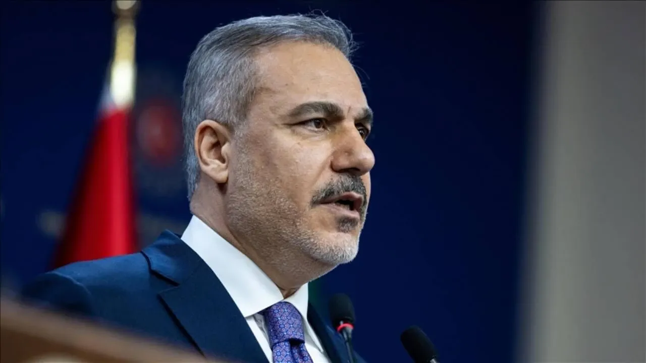 Dışişleri Bakanı Hakan Fidan