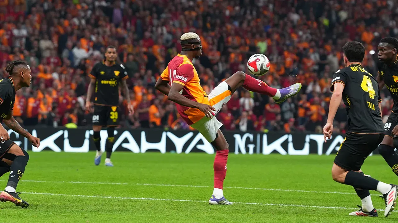 Süper Lig'in 10'uncu haftasında oynanan maçta Galatasaray, Göztepe'yi 3-1 yenmişti.