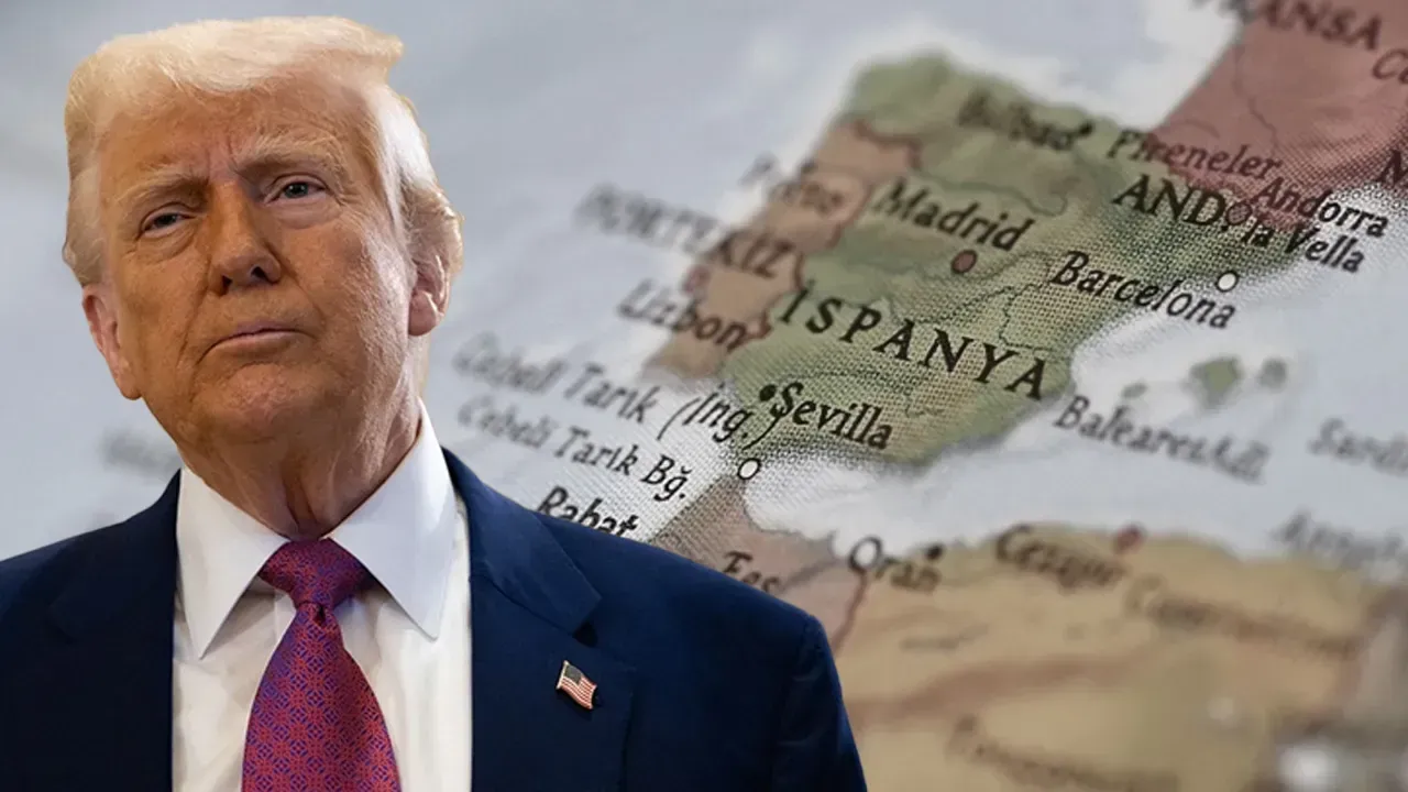 TRUMP'TAN İSPANYA'YA TEHDİT!