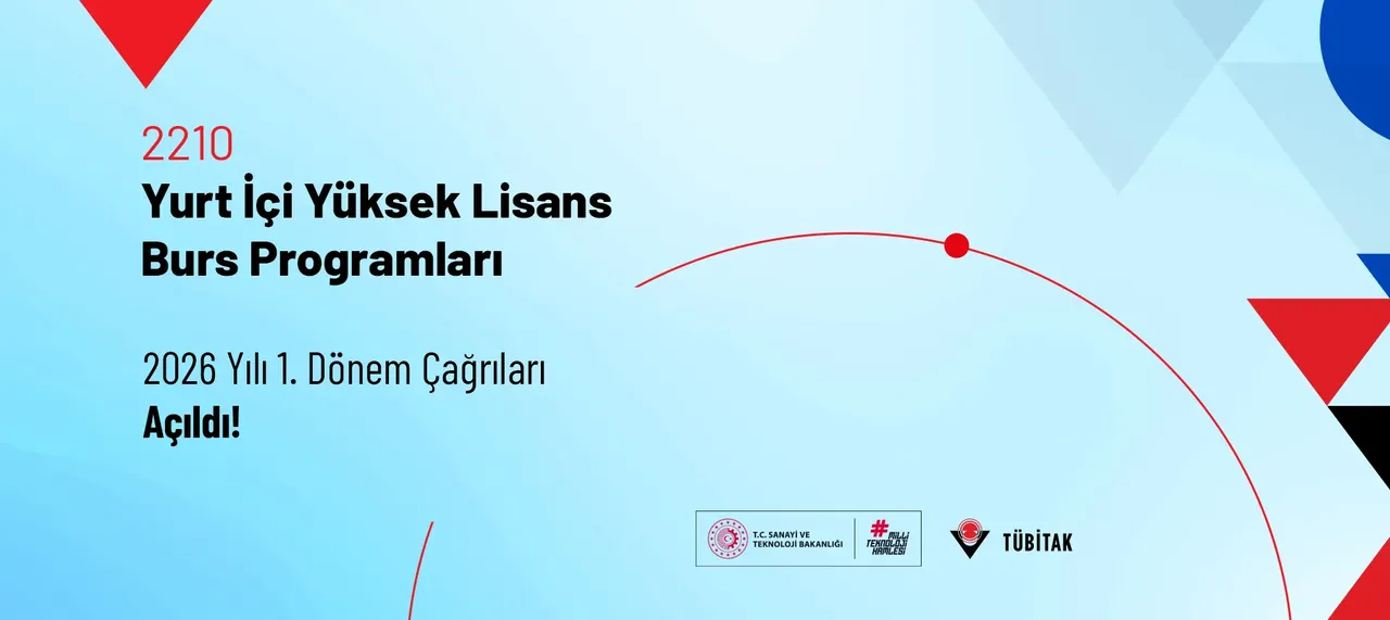 TÜBİTAK Yüksek Lisans Burs Programları için 1. Dönem başvurular başladı! Başvuru şartları ve takvimi