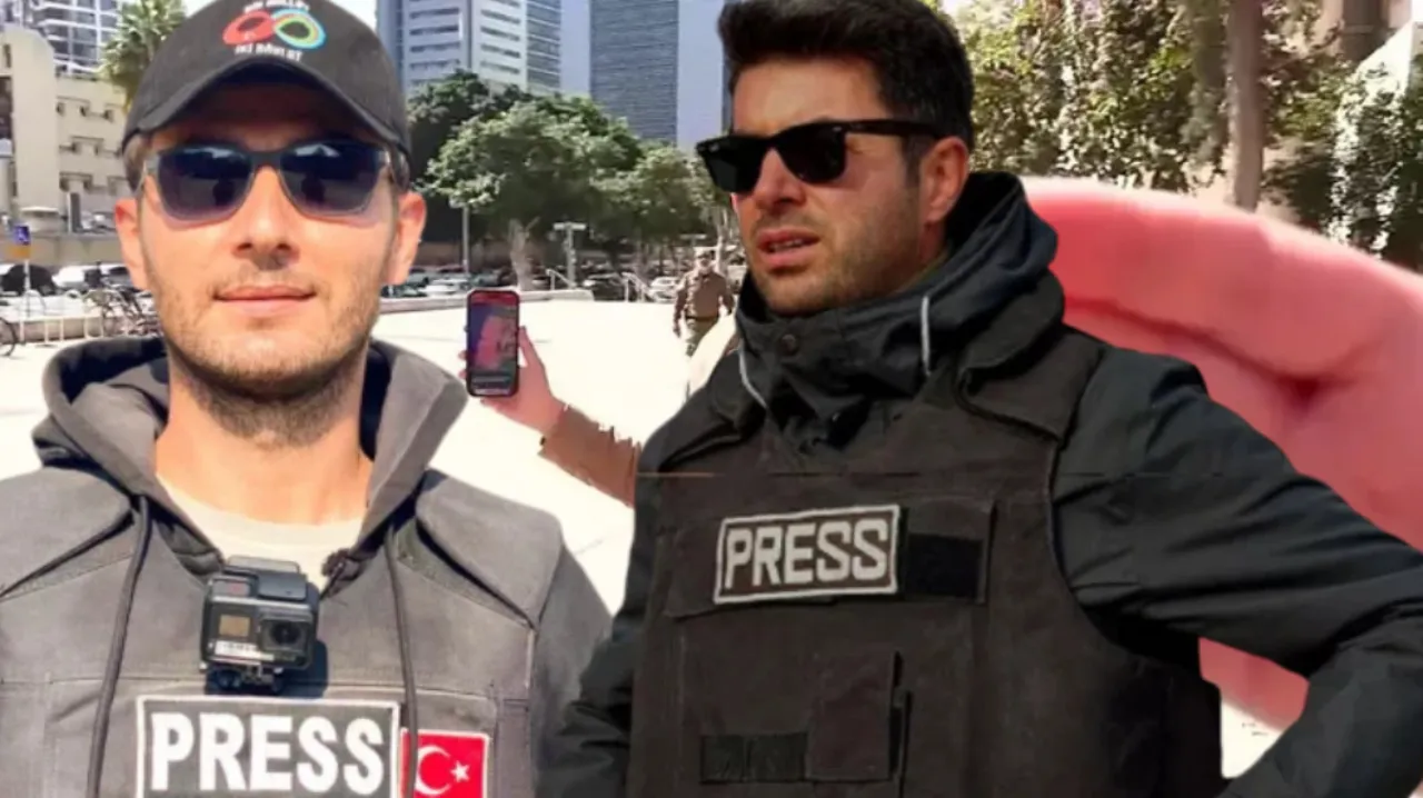 Türk gazetecilere İsrail gözaltısı! Ankara’dan en üst düzeyde girişim başlatıldı