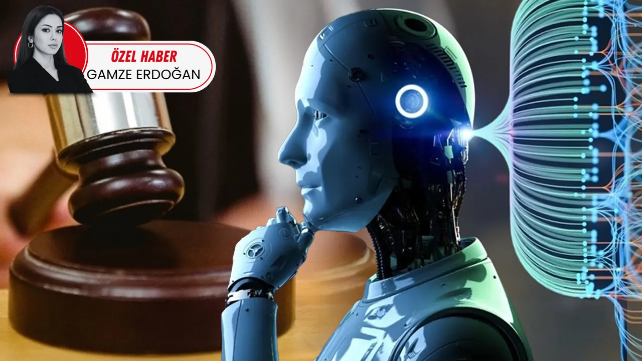 Türk yargısında yapay zekâ dönemi! Her aşamada kullanılacak