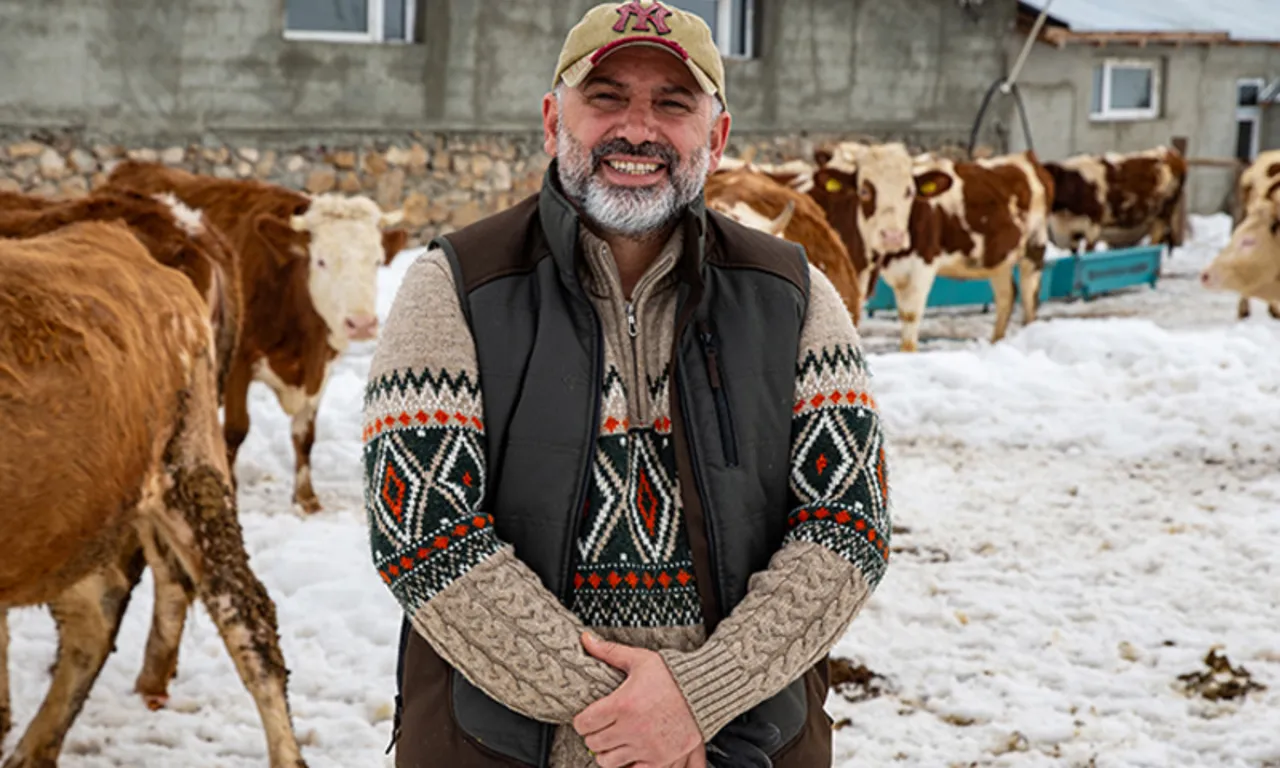Üst düzey yöneticiliği bıraktı, köyüne döndü… Örnek başarı yakaladı: Keyif aldığımız işi yapıyoruz