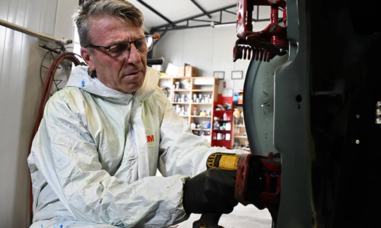 Ustası özenle işleyip milyonluk değer katıyor! Yılda sadece 3 sipariş alıyor