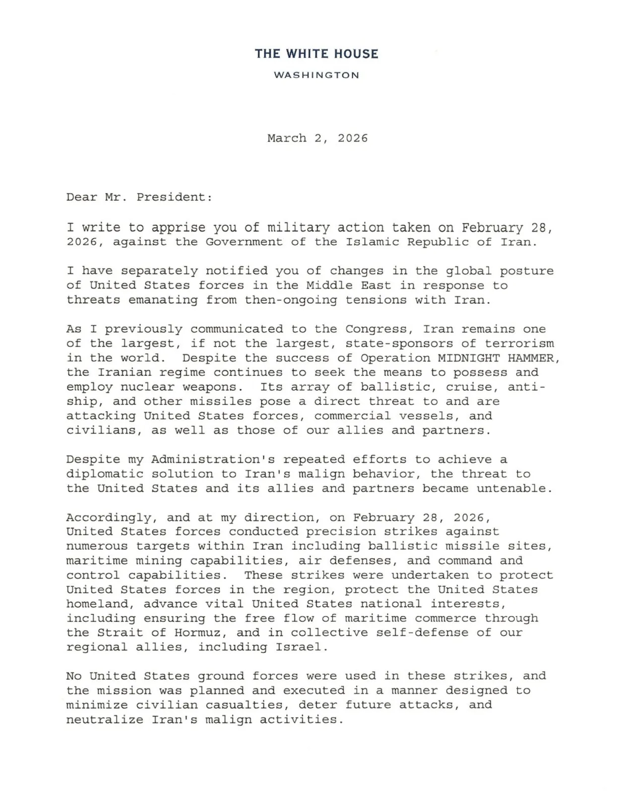 Vance ile Trump arasına Netanyahu girdi! Kongre’ye İran mektubu gitti