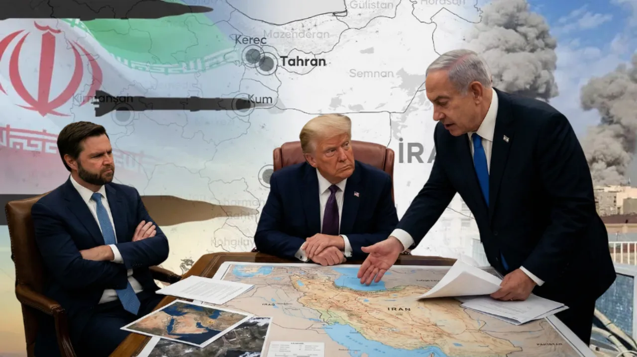 Vance ile Trump arasına Netanyahu girdi! Kongre’ye İran mektubu gitti