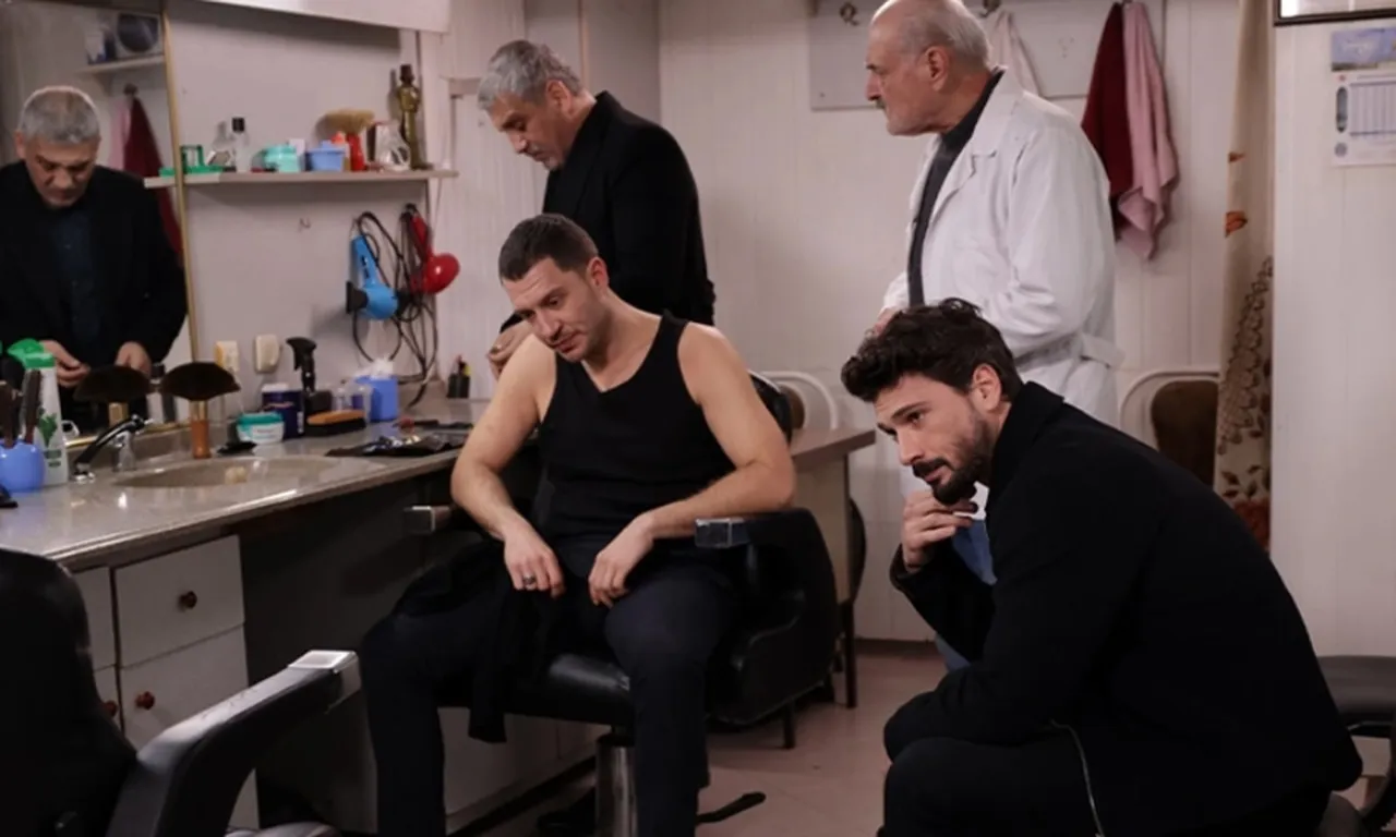 Yeraltı dizisinde Necati Şaşmaz sürprizi! Herkes bunu konuşuyor