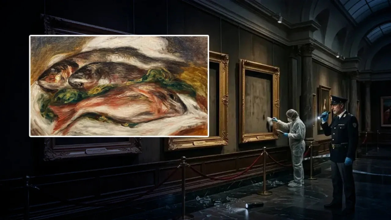 3 dakikada 9 milyon avroluk vurgun! Tarihi müzeyi soyan maskeli çete tüm ülkede aranıyor