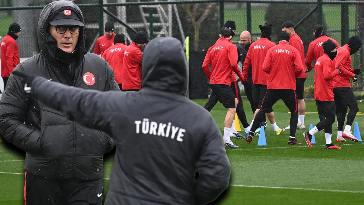 A Milli Takım, Kosova maçına hazır: Hacıosmanoğlu'ndan destek