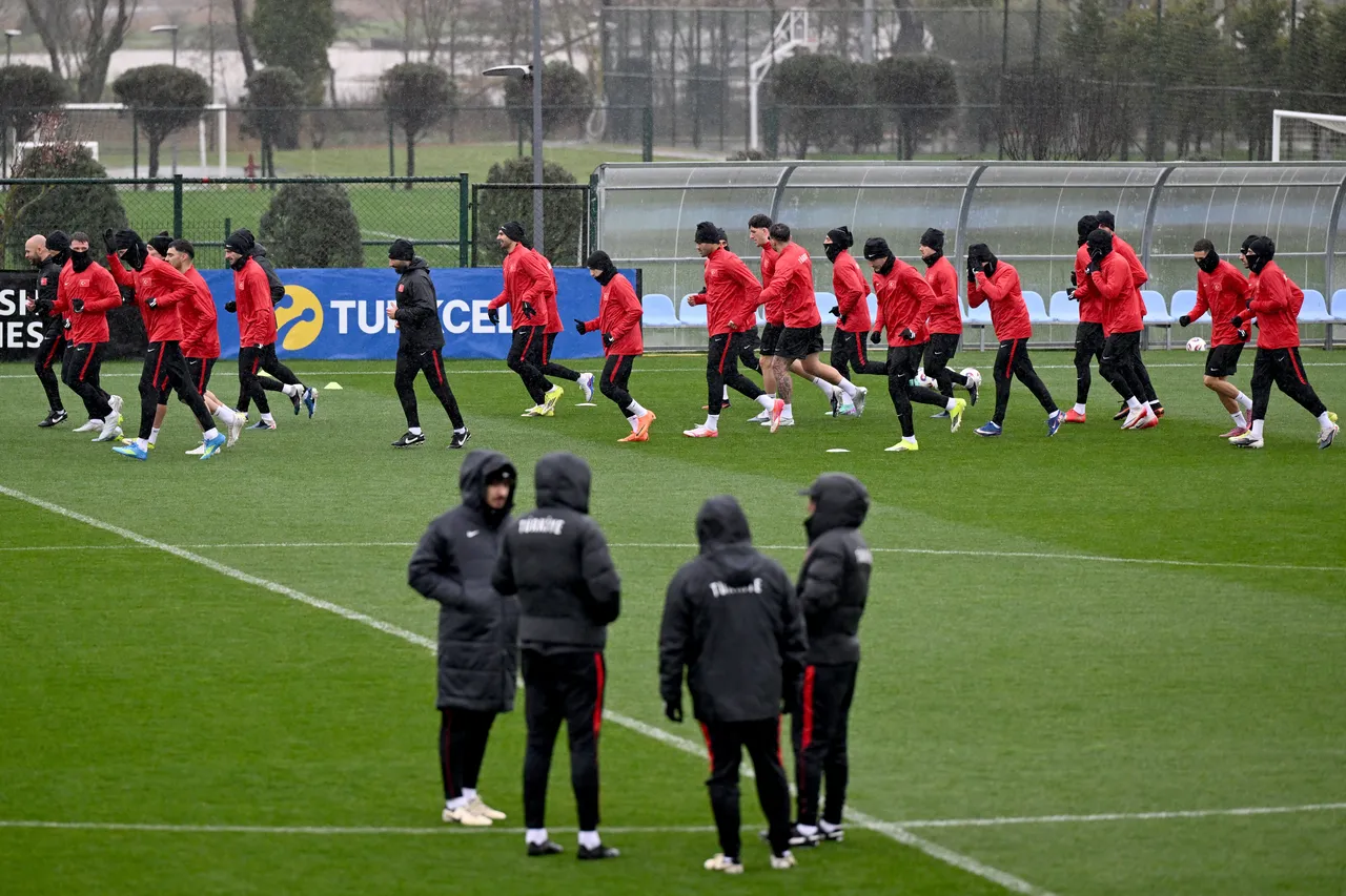 A Milli Futbol Takımı, Kosova maçının hazırlıklarını tamamladı.