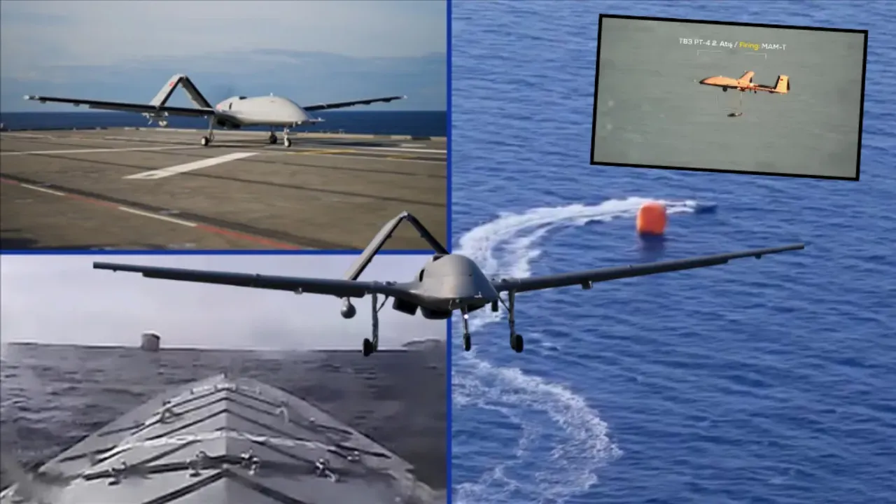 Avrupa'da bir ilk: İtalyan donanması TB3'ü almak için sıraya girdi