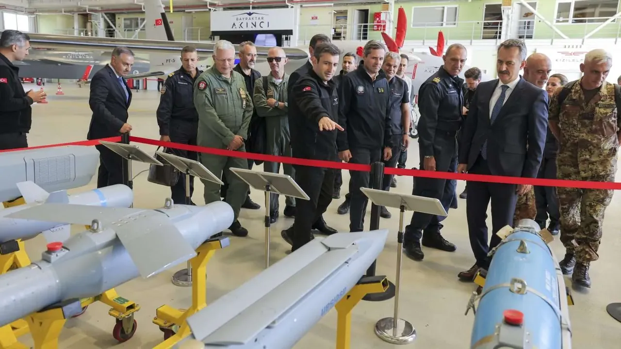 Avrupa'da bir ilk: İtalyan donanması TB3'ü almak için sıraya girdi